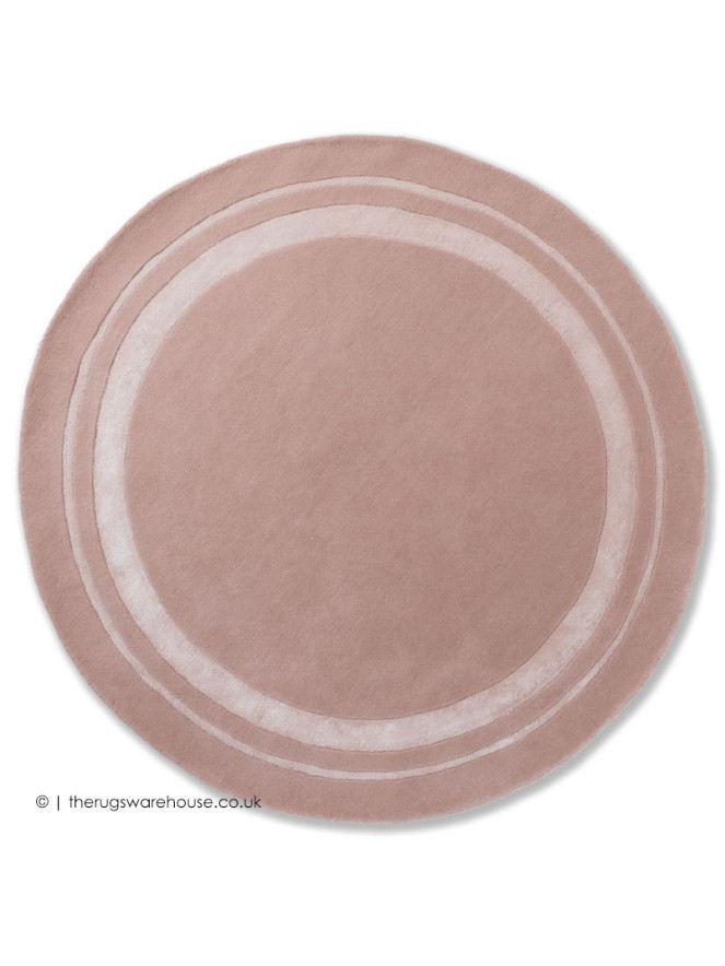 Redbrook Blush Round Rug - 6