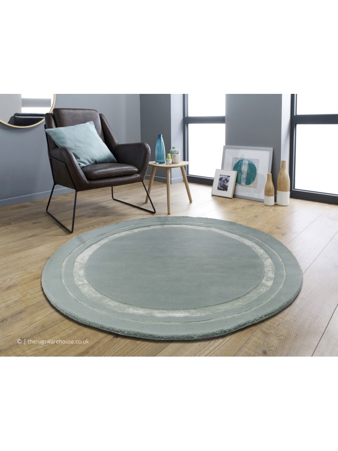 Redbrook Duck Egg Round Rug - 2