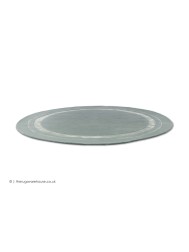 Redbrook Duck Egg Round Rug - Thumbnail - 5