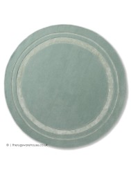 Redbrook Duck Egg Round Rug - Thumbnail - 6