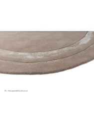 Redbrook Hazelnut Round Rug - Thumbnail - 3