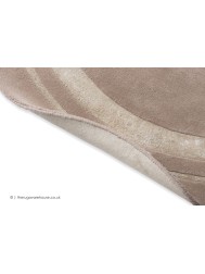 Redbrook Hazelnut Round Rug - Thumbnail - 4