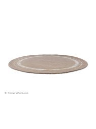 Redbrook Hazelnut Round Rug - Thumbnail - 5