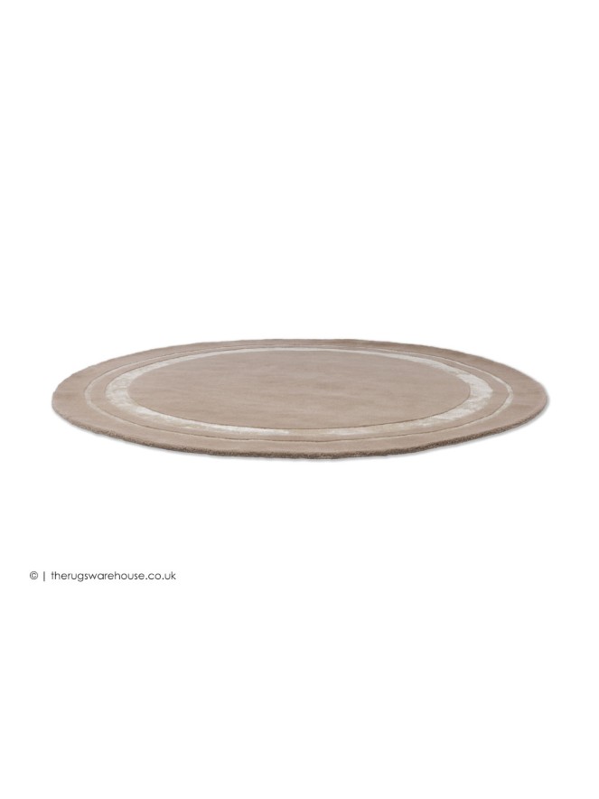 Redbrook Hazelnut Round Rug - 5