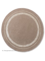 Redbrook Hazelnut Round Rug - Thumbnail - 6