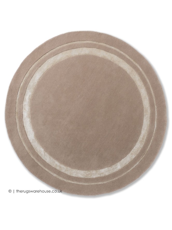 Redbrook Hazelnut Round Rug - 6