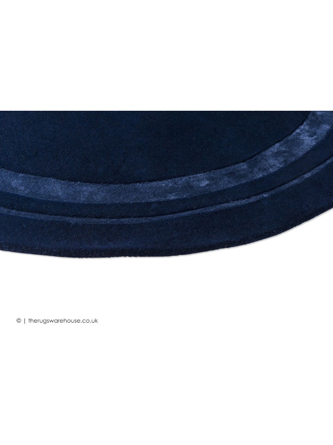 Redbrook Midnight Round Rug - 4