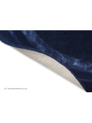 Redbrook Midnight Round Rug - Thumbnail - 5