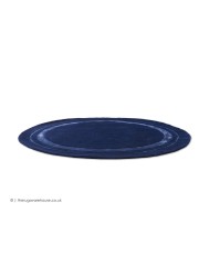 Redbrook Midnight Round Rug - Thumbnail - 6