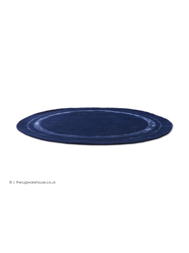 Redbrook Midnight Round Rug - 6