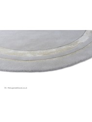 Redbrook Silver Round Rug - Thumbnail - 3