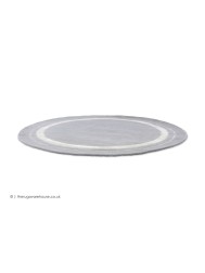 Redbrook Silver Round Rug - Thumbnail - 5