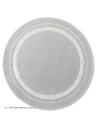 Redbrook Silver Round Rug - Thumbnail - 6