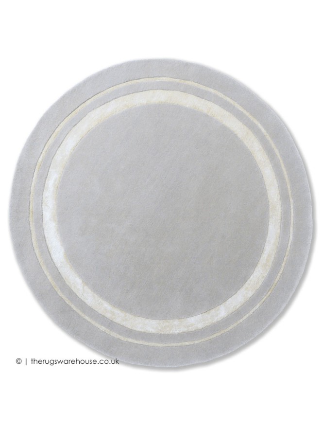 Redbrook Silver Round Rug - 6