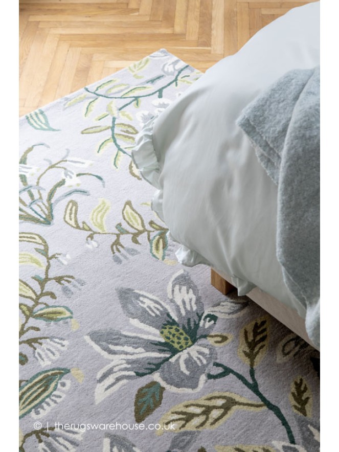 Parterre Pale Sage Rug - 3