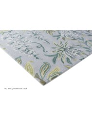 Parterre Pale Sage Rug - Thumbnail - 4