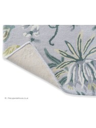 Parterre Pale Sage Rug - Thumbnail - 5