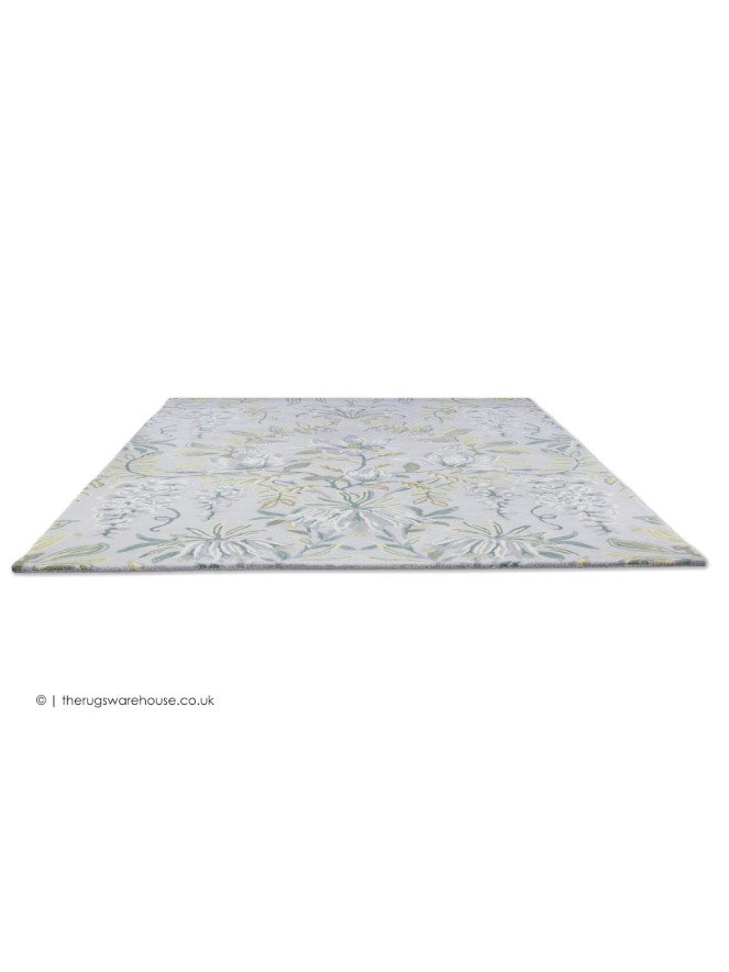 Parterre Pale Sage Rug - 6