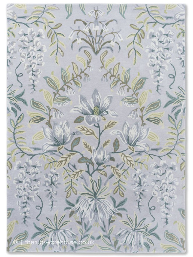 Parterre Pale Sage Rug - 7