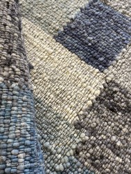 Meru Blue Mix Rug - Thumbnail - 5