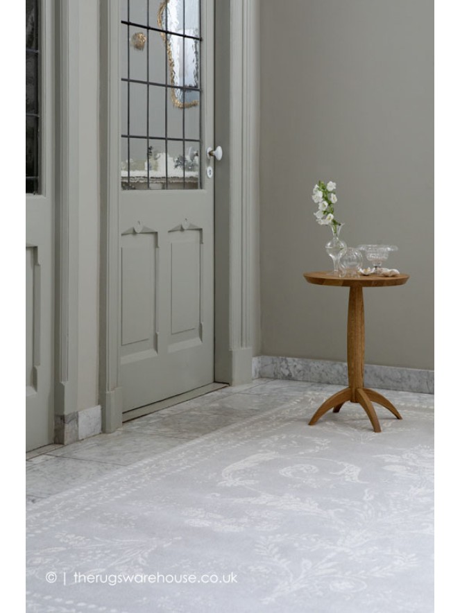 Josette Dove Grey Rug - 2