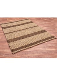 Jute Loop Stripes Rug - Thumbnail - 2