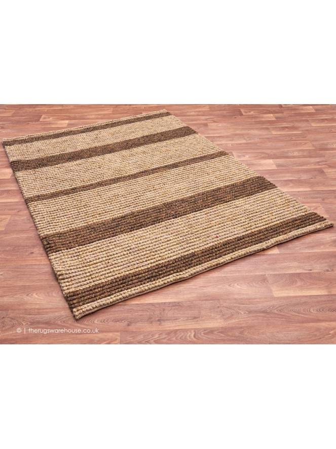 Jute Loop Stripes Rug - 2