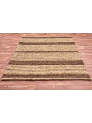 Jute Loop Stripes Rug - Thumbnail - 3