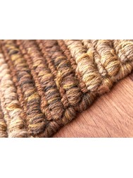 Jute Loop Stripes Rug - Thumbnail - 4