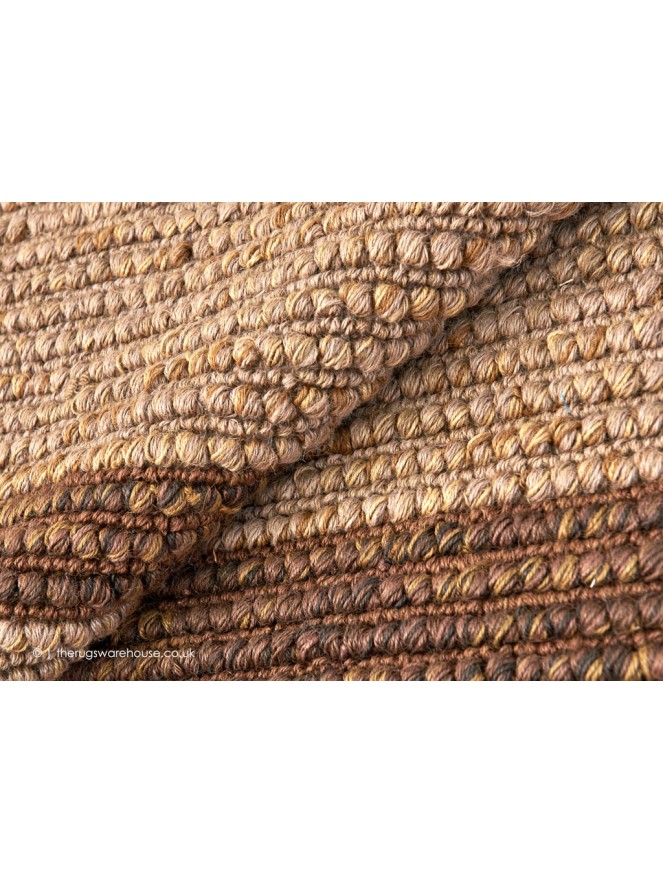 Jute Loop Stripes Rug - 5