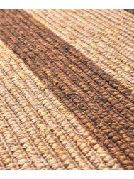 Jute Loop Stripes Rug - Thumbnail - 6