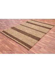 Jute Loop Stripes Rug - Thumbnail - 8