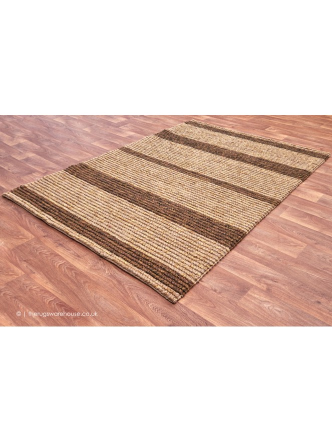 Jute Loop Stripes Rug - 8