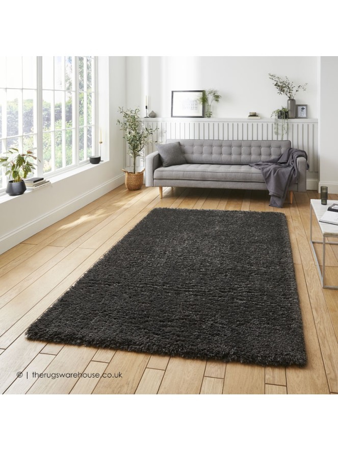 Solace Charcoal Rug - 2