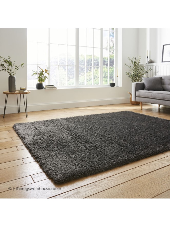 Solace Charcoal Rug - 3