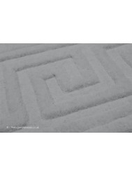 Vetrina Greek Key Silver Rug - Thumbnail - 6