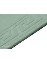 Vetrina Greek Key Mint Rug - Thumbnail - 3