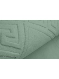 Vetrina Greek Key Mint Rug - Thumbnail - 4