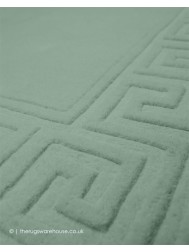 Vetrina Greek Key Mint Rug - Thumbnail - 5