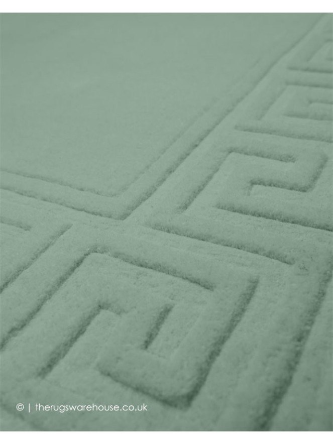 Vetrina Greek Key Mint Rug - 5