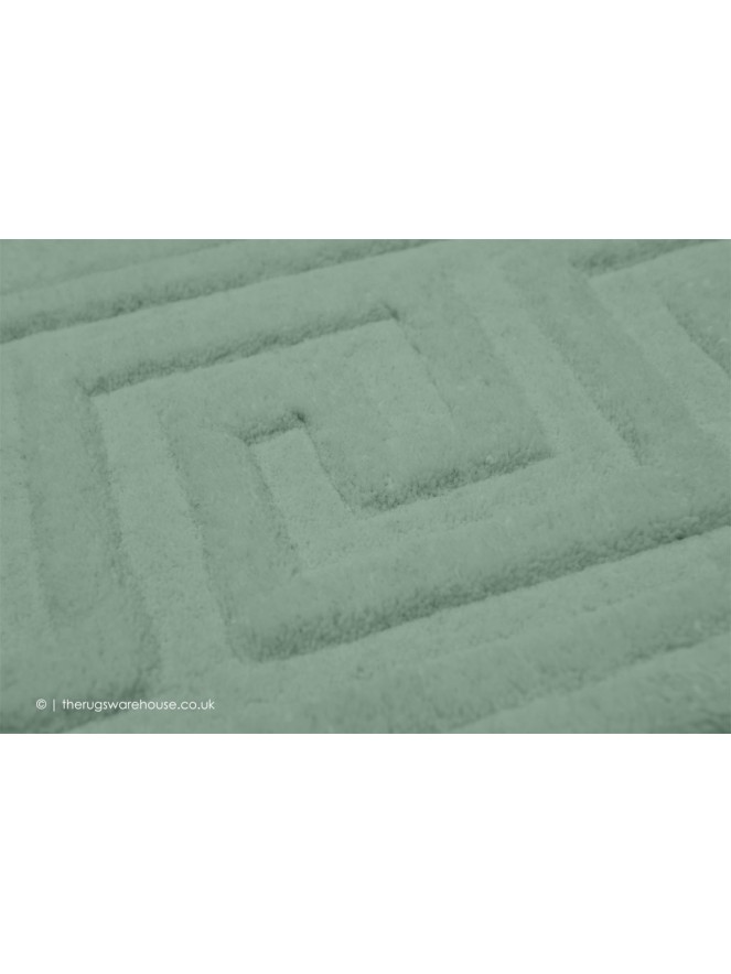 Vetrina Greek Key Mint Rug - 6