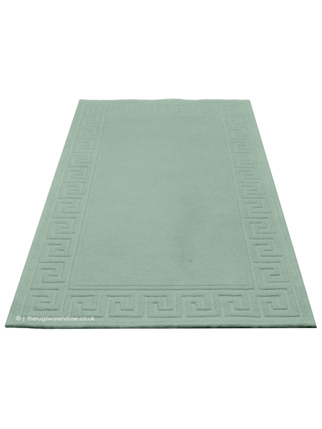 Vetrina Greek Key Mint Rug - 9