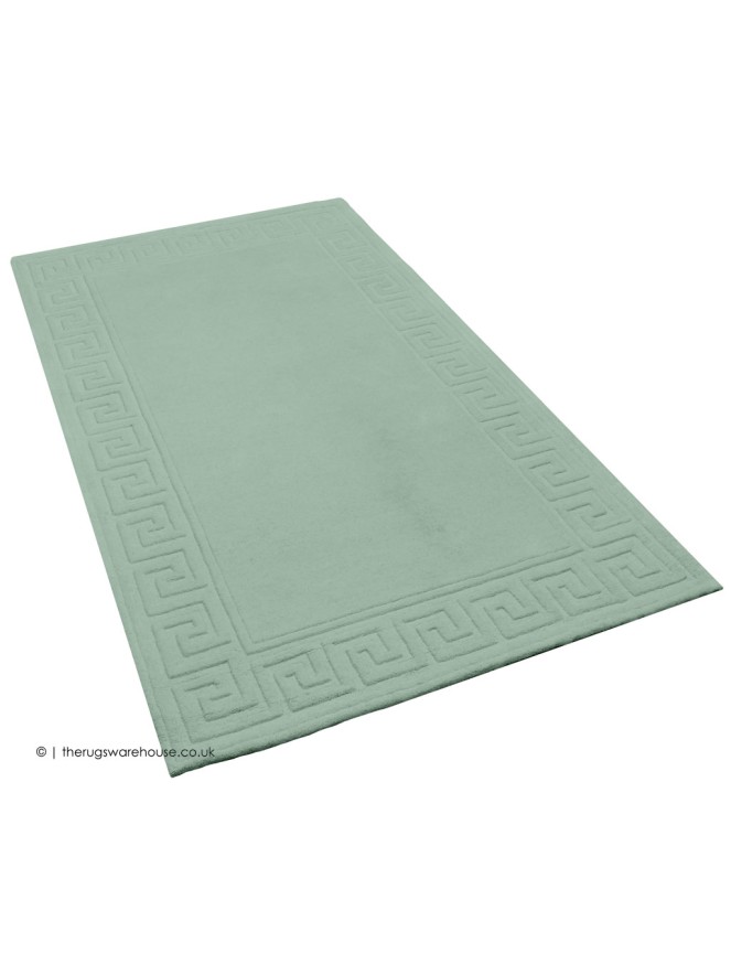 Vetrina Greek Key Mint Rug - 8