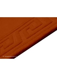 Vetrina Greek Key Rust Rug - Thumbnail - 3