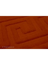 Vetrina Greek Key Rust Rug - Thumbnail - 6