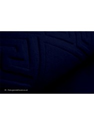 Vetrina Greek Key Navy Rug - Thumbnail - 4