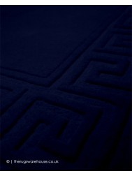 Vetrina Greek Key Navy Rug - Thumbnail - 5