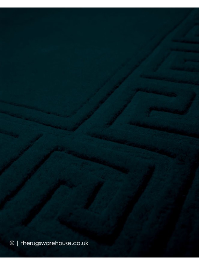 Vetrina Greek Key Green Rug - 5