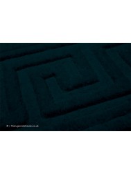 Vetrina Greek Key Green Rug - Thumbnail - 6