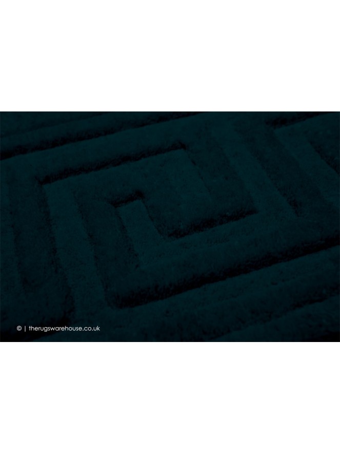 Vetrina Greek Key Green Rug - 6